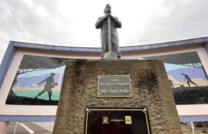 Santa Cruz do Sul | Placa eterniza o idealizador do Monumento ao Imigrante