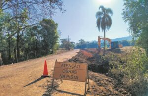 Vera Cruz | Obra de pavimentação em Linha Andréas avança