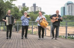 Agenda cultural | Quartchêto leva música e bastidores ao Mauá