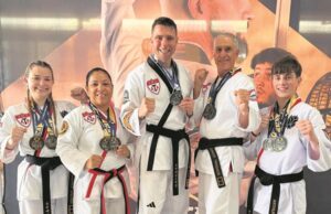 Taekwondo | Santa Cruz vai ao Pan-Americano e Mundial