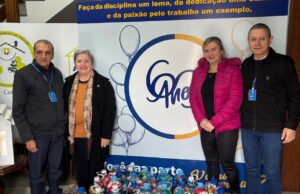 Bem na Tampa | Hospital Santa Cruz recebe doação da Casa da Amizade