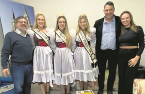 40ª Oktoberfest | Soberanas em ritmo intenso de divulgação