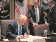 Tarifaço de Trump | Presidente considera Brasil ameaça aos EUA