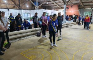 Eisstocksport | Fim de semana de competições em Lajeado