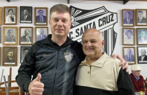 FC Santa Cruz | Henrique Hermany é o novo presidente do clube