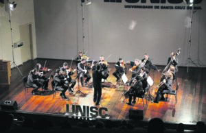 Cultura e harmonia | Orquestra de Câmara da Unisc chega aos 20 anos