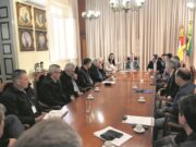 Abastecimento de água | Município e Corsan alinham soluções sobre redes