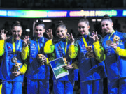 Mundial de Ginástica Rítmica | Brasil conquista duas pratas no Rio de Janeiro