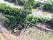 Vale do Sol/Candelária | Área para ponte entre os municípios passa por limpeza