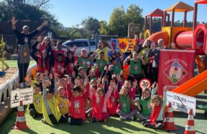 Segurança | Trânsito Vida realiza ação com alunos da EMEI Monte Alverne