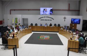 Santa Cruz do Sul | Câmara aprova cinco projetos nessa segunda