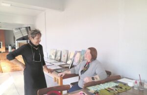 Artes visuais | Moradores expõem obras no Edifício Santa Cruz