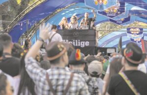 40ª Oktoberfest | Desfiles de sábado ganham formato oficial