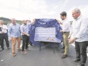 Duplicação da RSC-287 | Leite entrega trecho de 4 km em Santa Cruz