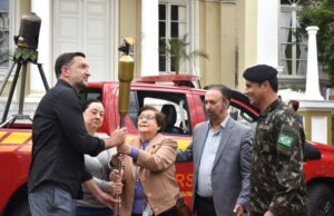 Semana da Pátria | Santa Cruz abre celebrações com acendimento da pira