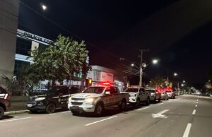 Segurança | Forças Policiais realizam ação conjunta contra o crime organizado no bairro Santa Vitória