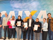 Habitação | Atingidos pelas enchentes em Santa Cruz e Sinimbu recebem novas moradias