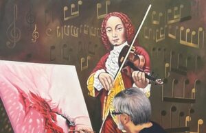 Vernissage | As Quatro Estações da música, da pintura e do espírito