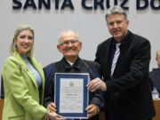 Legislativo | Nelson Kich é agraciado com o título de Cidadão Santa-cruzense