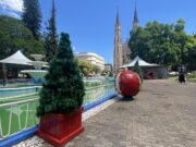 Natal | Christkindfest abre com espetáculo em Santa Cruz