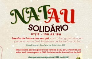 Evento beneficente oferece sessão de fotos com os pets