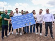 Rodovias | Governo estadual entrega mais um trecho duplicado da RSC-287