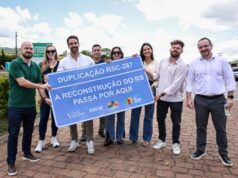 Rodovias | Governo estadual entrega mais um trecho duplicado da RSC-287