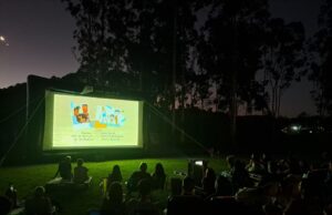 Interior | Sesc Santa Cruz do Sul promove sessão de cinema ao ar livre