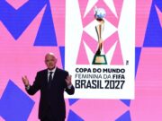 Futebol | Fifa lança marca da Copa Feminina 2027 no Rio