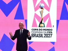 Futebol | Fifa lança marca da Copa Feminina 2027 no Rio
