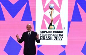 Futebol | Fifa lança marca da Copa Feminina 2027 no Rio