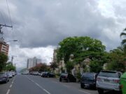 Clima | Tempo chuvoso se aproxima hoje de Santa Cruz do Sul
