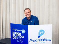Política | Progressistas-RS escolhe Covatti Filho como pré-candidato ao Piratini