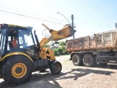 SANTA CRUZ | Mutirão de limpeza no Bairro Schulz prossegue até sexta