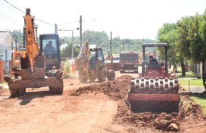 OBRAS | Serviço de pavimentação no Imigrante II está 40% concluído