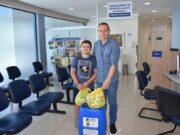 Exemplo | Menino de 8 anos arrecada material para o Bem na Tampa