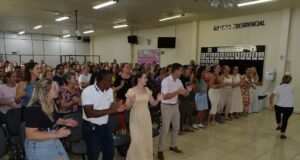 Vale do Sol | Profissionais da rede municipal participam de formação para o início do ano letivo