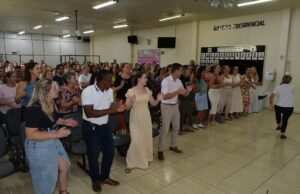 Vale do Sol | Profissionais da rede municipal participam de formação para o início do ano letivo