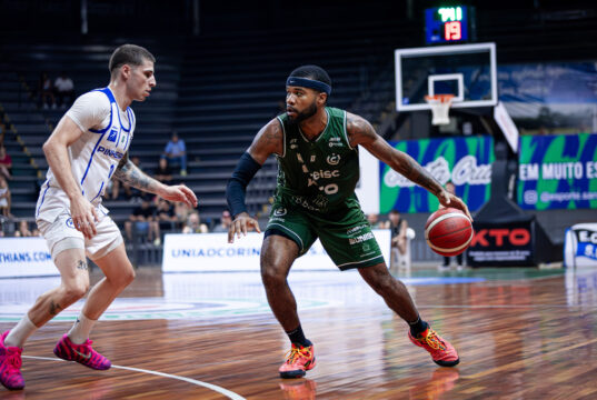 NBB 2026 | União Corinthians impõe defesa e derruba líder Pinheiros