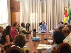 Política | Prefeito retorna das férias e reúne secretariado para alinhar ações