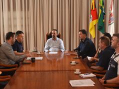 Abastecimento | Prefeito e vice se reúnem com Agerst após novo rompimento de adutora