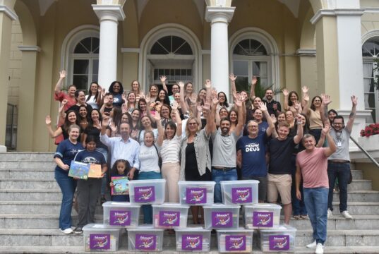 Educação | Prefeitura investe R$ 2,7 milhões na aquisição de quase 60 mil livros