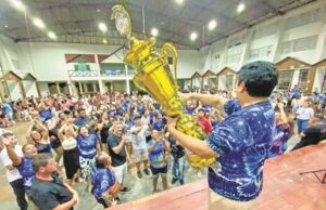 Santa Folia | “Um por todos e todos por um” = campeã