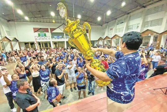 Santa Folia | “Um por todos e todos por um” = campeã