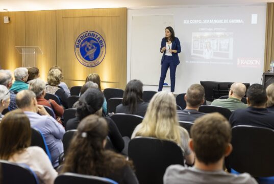 Protagonismo feminino | SindiContábil celebra Dia da Mulher com palestra