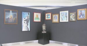 Artes visuais | Pinacoteca Unisc abre mostra sobre figura humana