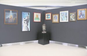 Artes visuais | Pinacoteca Unisc abre mostra sobre figura humana