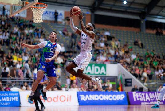 NBB 2025/26 | União Corinthians recebe o Vasco no Arnão em busca de embalo