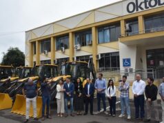 Bancada Gaúcha | Santa Cruz recebe máquinas agrícolas para interior