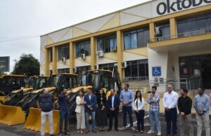 Bancada Gaúcha | Santa Cruz recebe máquinas agrícolas para interior